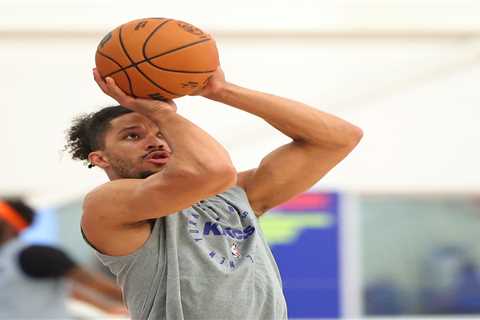 Josh Hart has faith Knicks fans will ‘find a way’ to invade Detroit despite ticket safeguards