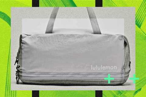 Lululemon’s New 3-in-1 Duffel Features a Secret Compartment for Your Dirty Clothes & Shoes