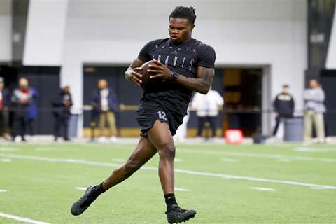 Giants now willing to say Travis Hunter can be full two-way player