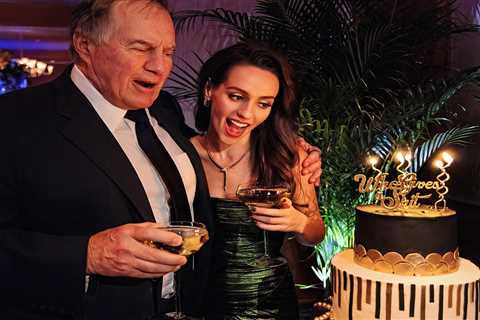 How Bill Belichick, 73, and girlfriend Jordon Hudson, 24, celebrated birthdays at intimate bash