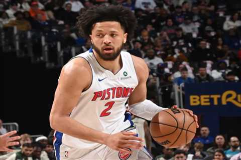 Emerging NBA superstar Cade Cunningham made for this moment