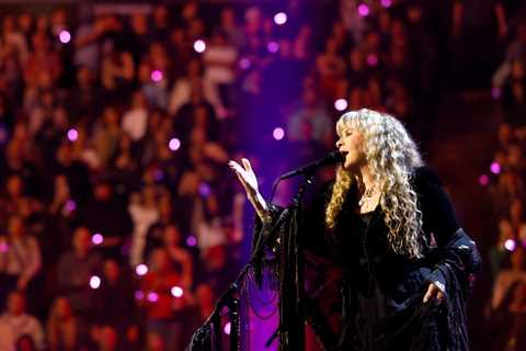 Stevie Nicks Says She’s Working on First New Album in 14 Years: ‘They’re Real Stories of Memories..
