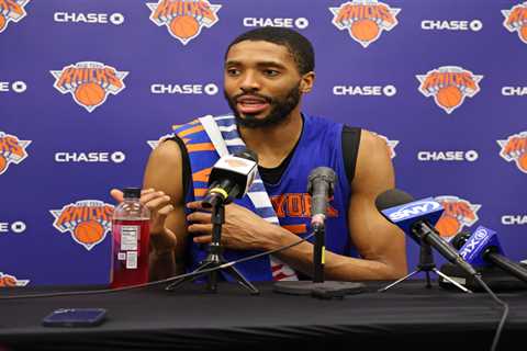 Mikal Bridges could be Knicks’ X factor — but not for defense on Cade Cunningham