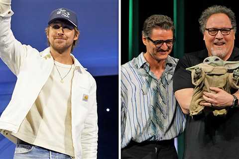 'Star Wars' Celebration in Japan Brings Out Ryan Gosling, Hayden Christensen
