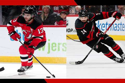 How much are tickets for the NJ Devils vs. Hurricanes NHL playoff series?