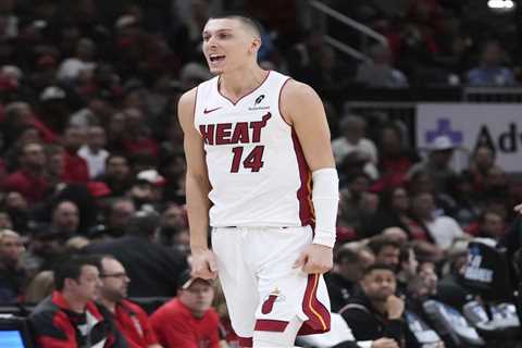 BetMGM bonus code POSTBET: Heat vs. Hawks play-in tournament odds, prediction
