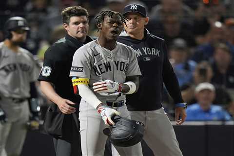 Jazz Chisholm appealing suspension over ‘emotional’ post-ejection umpire tirade