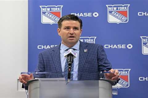 Rangers need an identity — and Chris Drury has no choice but to get this hire right