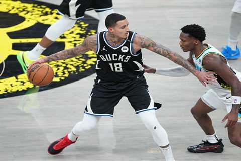 Bucks’ Kyle Kuzma records historically bad Game 1  without a single counting stat