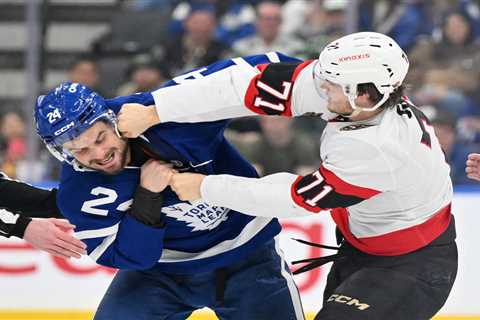 NHL playoffs odds, predictions: Senators vs. Maple Leafs Round 1 best bets