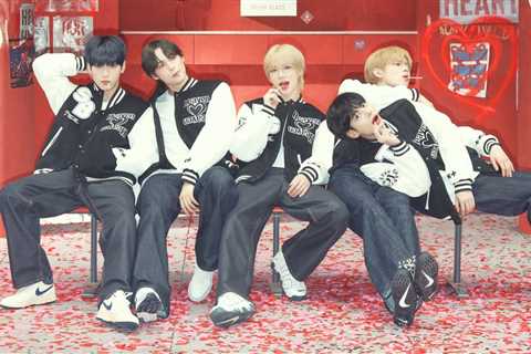 TOMORROW X TOGETHER Ask If You Speak Their ‘Love Language’ on Upcoming Single