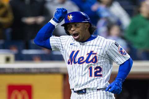 Francisco Lindor homers twice as Mets survive late rally to beat Phillies for fifth straight win