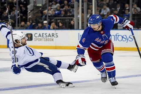 Rangers’ Braden Schneider underwent surgery to fix the injury bothering him for two years