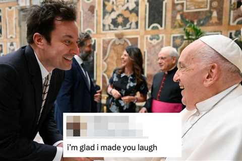 Jimmy Fallon's Tribute To The Pope Is Pretty Divisive
