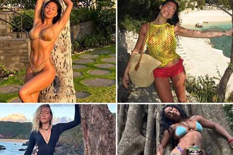 Tree-Huggin' Hotties ... The Celebs Are Pining For You!