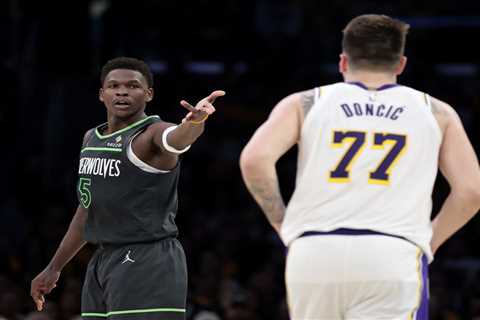 Caesars Sportsbook promo code POSTNEWSBG1 for NBA playoffs: Timberwolves vs. Lakers Game 2 odds,..