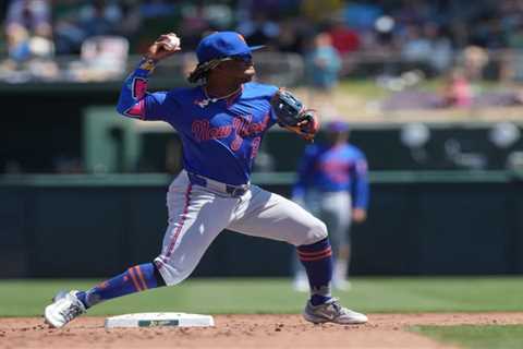 Luisangel Acuna is confident he can handle his next Mets challenge