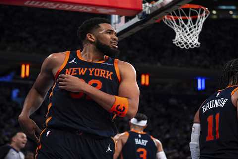 Knicks need to fix three key issues behind Karl-Anthony Towns’ unacceptable Game 2 performance