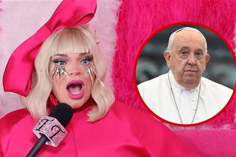 Trisha Paytas Declares Her Unborn Child Is Not the Reincarnated Pope