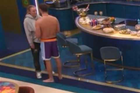 Analyzing the Unbroadcasted Intimate Interactions of Chris Hughes and JoJo Siwa on CBB Live Stream