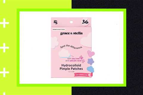 Amazon Reviewers Swear By These Grace & Stella Pimple Patches to Reduce Acne: Get Them On Sale