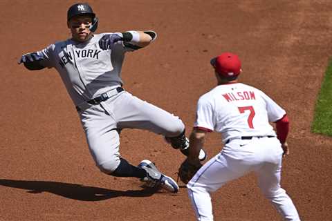 Aaron Judge stays hot, Carlos Rodon spins gem as Yankees avoid sweep vs. Guardians