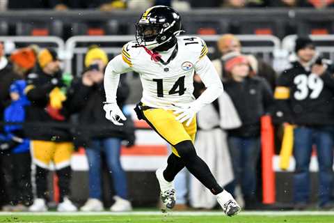 George Pickens unfollows Steelers as trade rumors swirl before 2025 NFL Draft