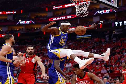 Jimmy Butler exits Game 2 with pelvis contusion after scary fall in Warriors concern