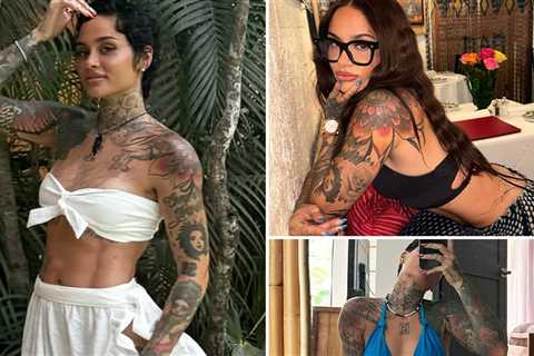 Kehlani's Sexy Shots to Kick Off Her Big 3-0 Bday!