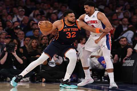 Knicks head to Detroit for Game 3 vs. Pistons—How to watch live for free