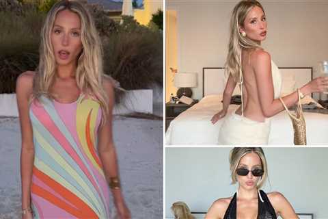 Alix Earle Brings the Party to Turks and Caicos Islands