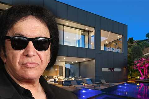 Gene Simmons Selling Home for Nearly $14 Million