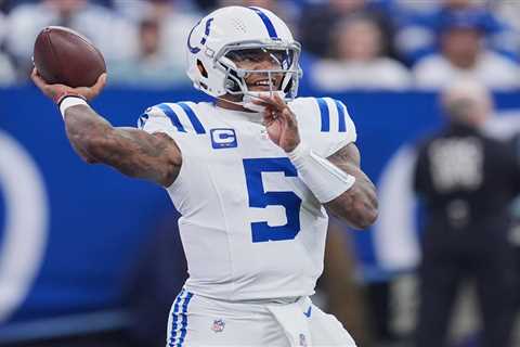 What Anthony Richardson wants to ‘learn’ from Daniel Jones in Colts QB competition