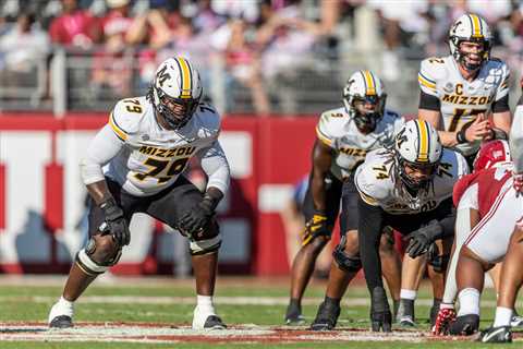 Jets select Missouri star Armand Membou with No. 7 pick to solidify crucial position at 2025 NFL..