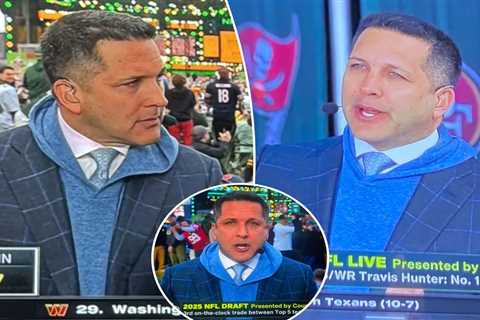Adam Schefter’s 2025 NFL Draft fit gets completely shredded: ‘One of the worst looks’
