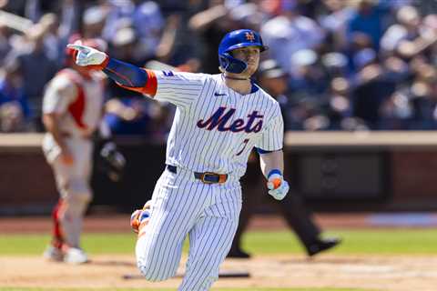 Mets send rising Brett Baty down to minors as Jeff McNeil returns