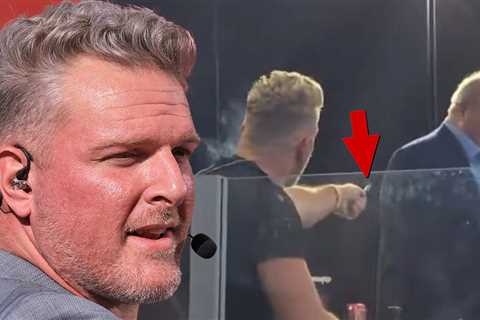 Pat McAfee Hits Vape Pen During First Round Of NFL Draft, Mike McCarthy Declines