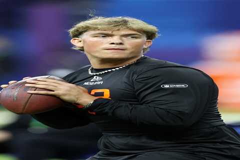 WFAN’s Gregg Giannotti loses his mind over Giants drafting ‘pudgy’ Jaxson Dart