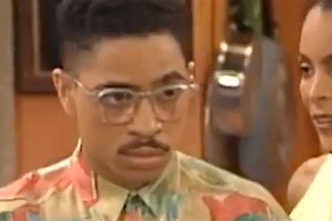 Ron Johnson On 'A Different World' 'Memba Him?!