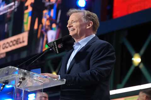 Roger Goodell offers potentially polarizing twist to offset NFL draft being too long