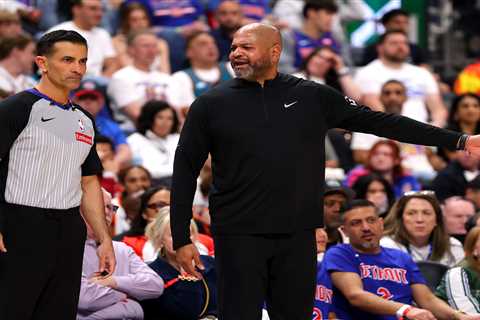 NBA supports officials following controversial non-call in Knicks Game 3 win