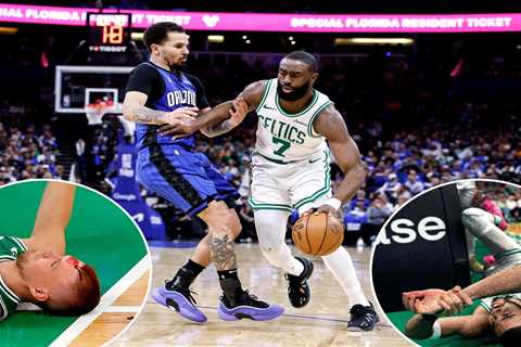 Celtics irked by Magic’s physical play during NBA playoff series: ‘It’s not basketball’