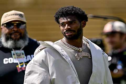 Browns GM, coach go viral for reaction to Shedeur Sanders pick at NFL draft