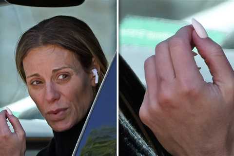'Real Housewives' Dorit Kemsley Seen for First Time Since Filing for Divorce