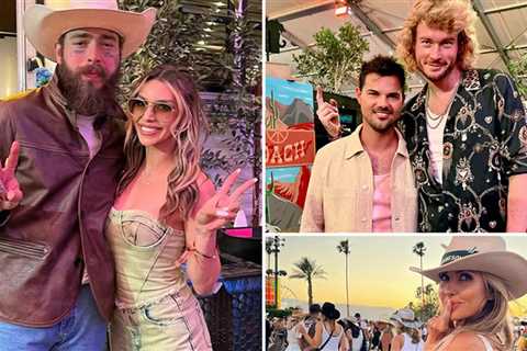 Head Over Boots For These Celebs At Stagecoach!