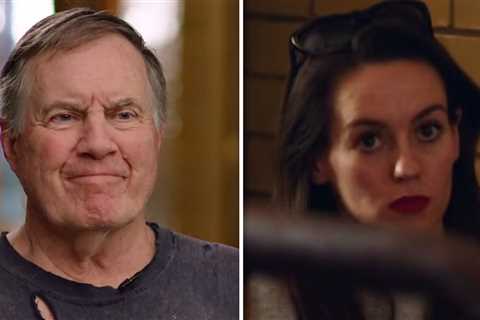Bill Belichick's GF Awkwardly Shuts Down Relationship Question on CBS