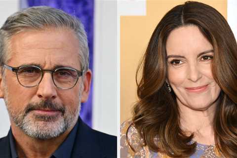 Steve Carell Spoke About How It Took Him And Tina Fey “15 Years” To Become Friends Despite Starring ..