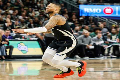 Damian Lillard exits Bucks game with serious injury amid torn Achilles fears