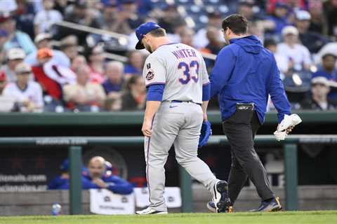 Mets place A.J. Minter on 15-day IL, will bring up potential sixth starter