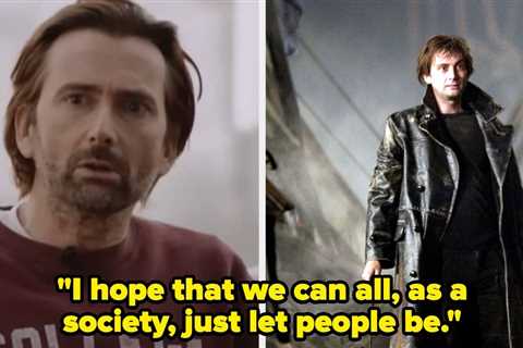 David Tennant Criticized J.K. Rowling's Anti-Trans Behavior